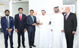 His highness sheikh humaid bin rashid al nuaimi inaugurates innovation and research center at GMU